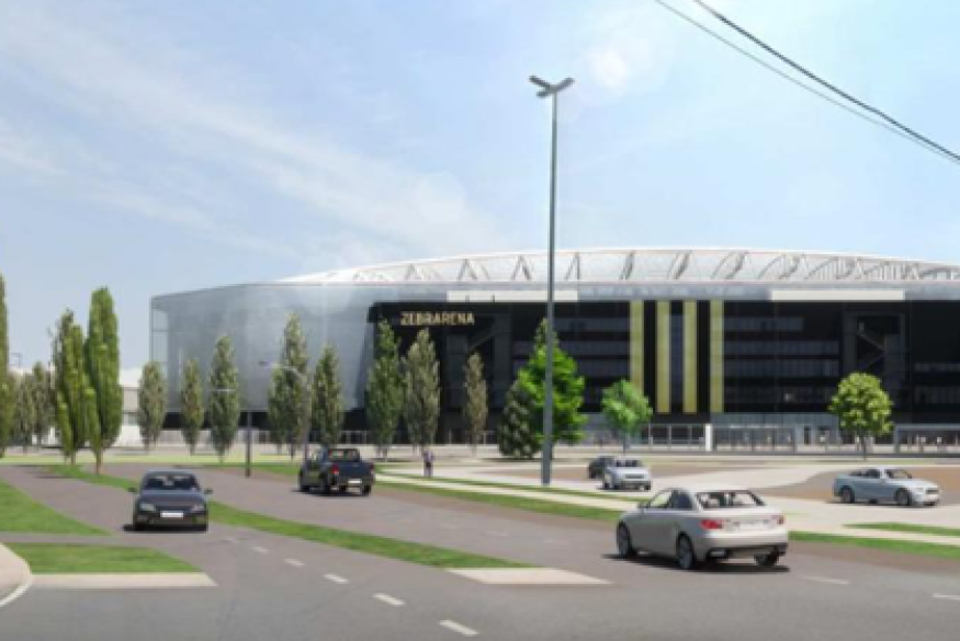 Permis délivré pour la construction du nouveau stade du Royal Charleroi Sporting Club