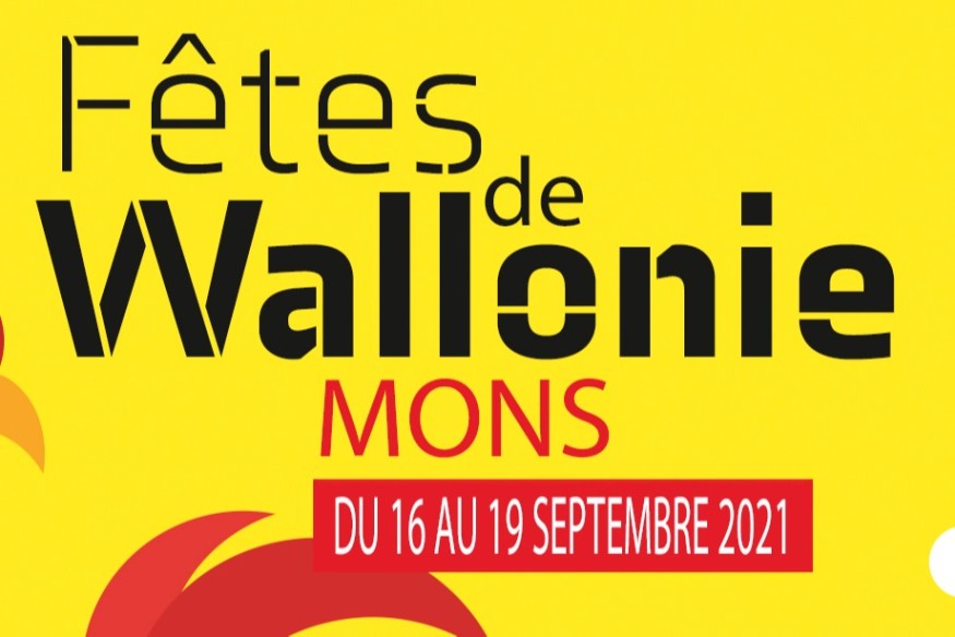 Fêtes de Wallonie, Mons, activités, marché aux herbes, théâtre en rue, animations, spectacle, feu d'artifice.