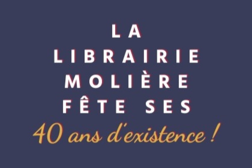 La librairie Molière de Charleroi : 40 ans d'histoire au service de la culture